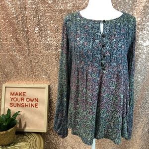 Lucky Brand boho top
